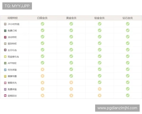 pgsoft官网会员权益全面解析让你了解会员专属的各种优惠和特权