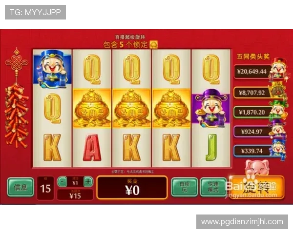 PG电子游戏象财神如何提升玩家的中奖几率与游戏体验